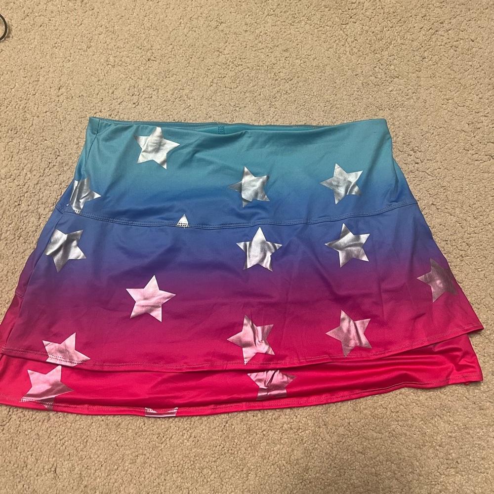Lucky in Love tennis skort.